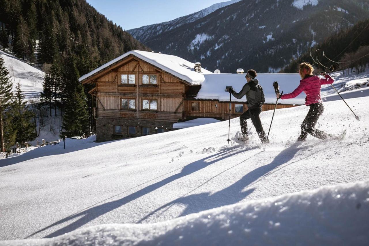 Chalet Alpenrose Bio Wellness Naturhotel Cogolo Dış mekan fotoğraf