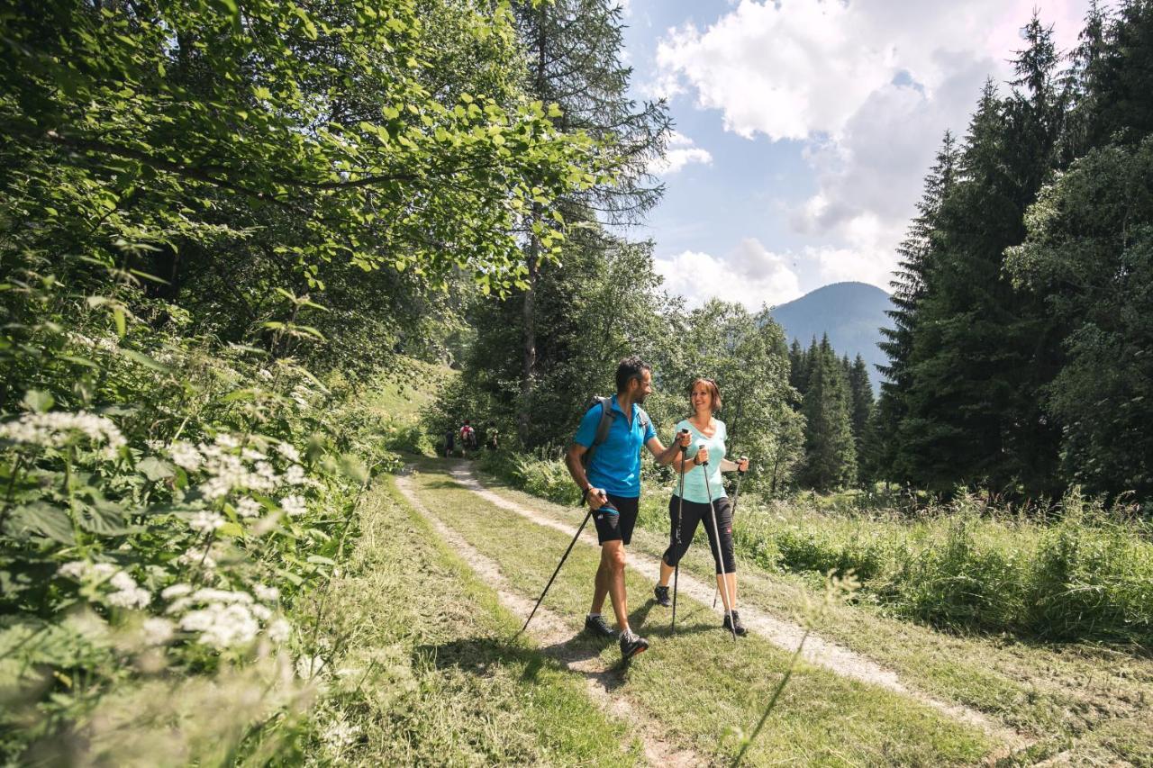Chalet Alpenrose Bio Wellness Naturhotel Cogolo Dış mekan fotoğraf