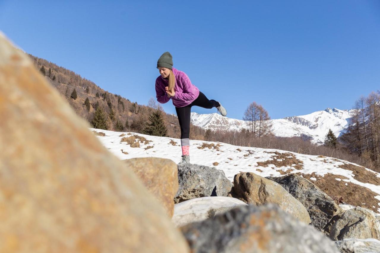 Chalet Alpenrose Bio Wellness Naturhotel Cogolo Dış mekan fotoğraf