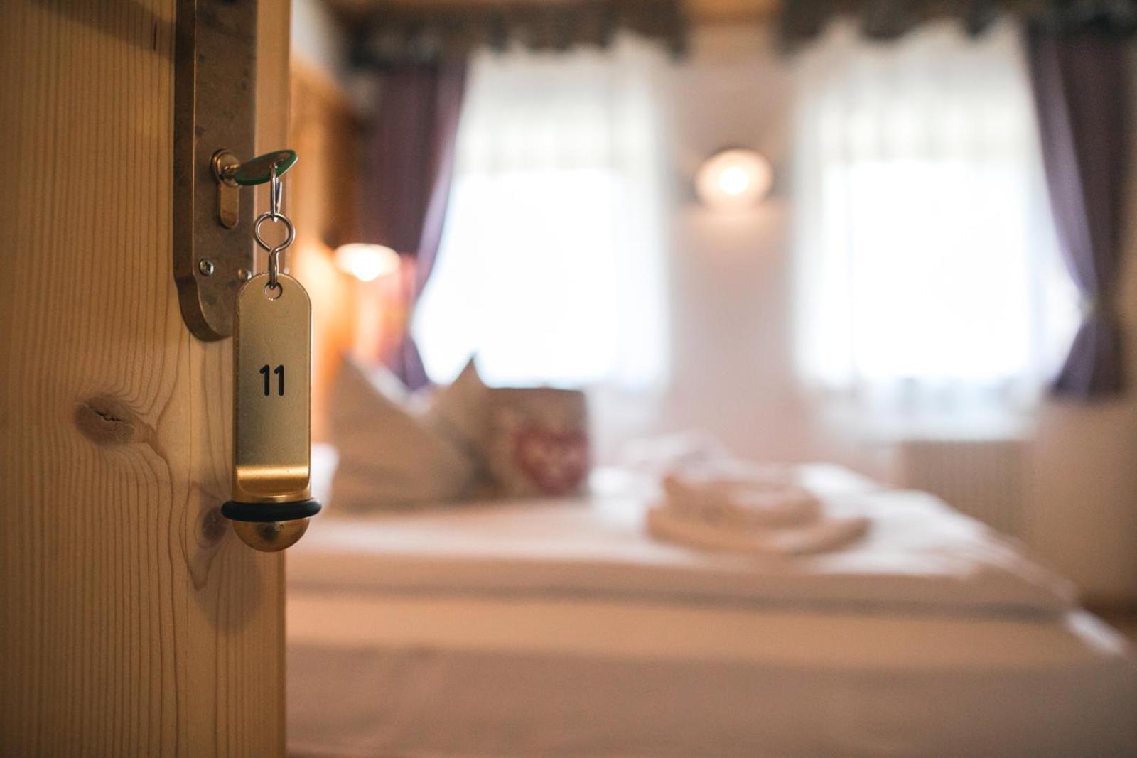 Chalet Alpenrose Bio Wellness Naturhotel Cogolo Dış mekan fotoğraf