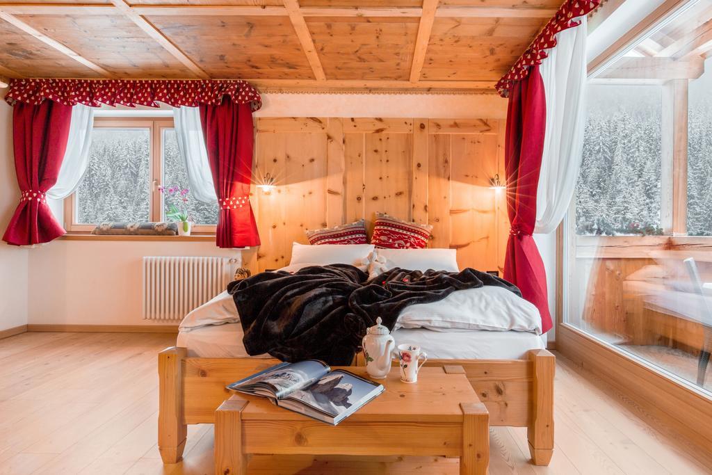 Chalet Alpenrose Bio Wellness Naturhotel Cogolo Dış mekan fotoğraf