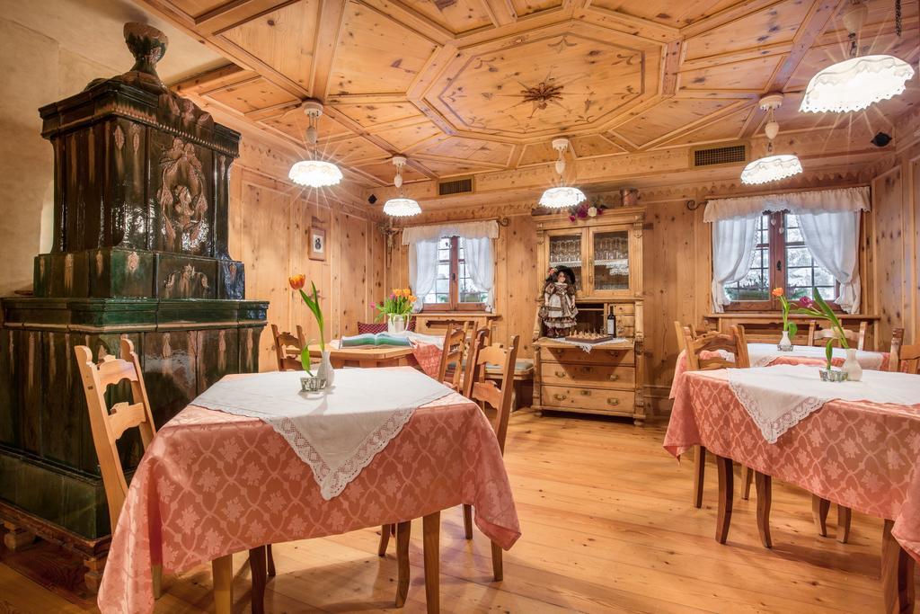 Chalet Alpenrose Bio Wellness Naturhotel Cogolo Dış mekan fotoğraf