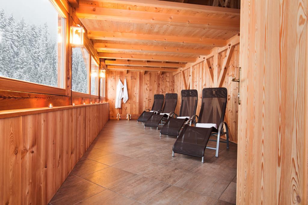 Chalet Alpenrose Bio Wellness Naturhotel Cogolo Dış mekan fotoğraf
