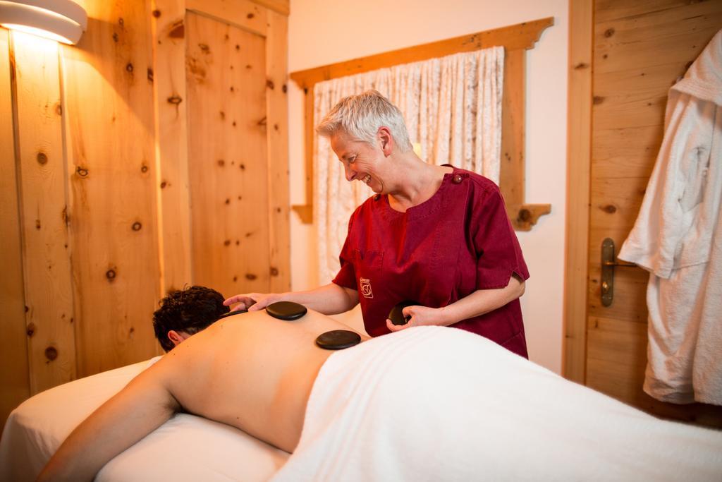 Chalet Alpenrose Bio Wellness Naturhotel Cogolo Dış mekan fotoğraf
