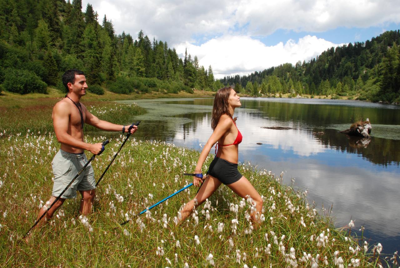Chalet Alpenrose Bio Wellness Naturhotel Cogolo Dış mekan fotoğraf
