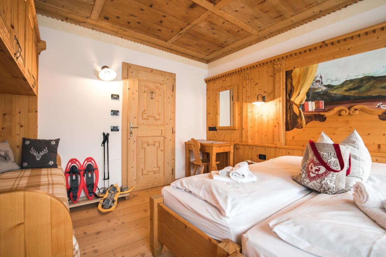 Chalet Alpenrose Bio Wellness Naturhotel Cogolo Dış mekan fotoğraf