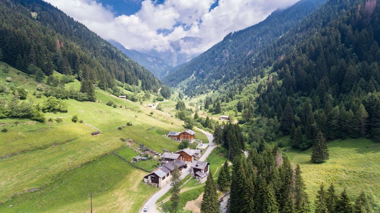 Chalet Alpenrose Bio Wellness Naturhotel Cogolo Dış mekan fotoğraf