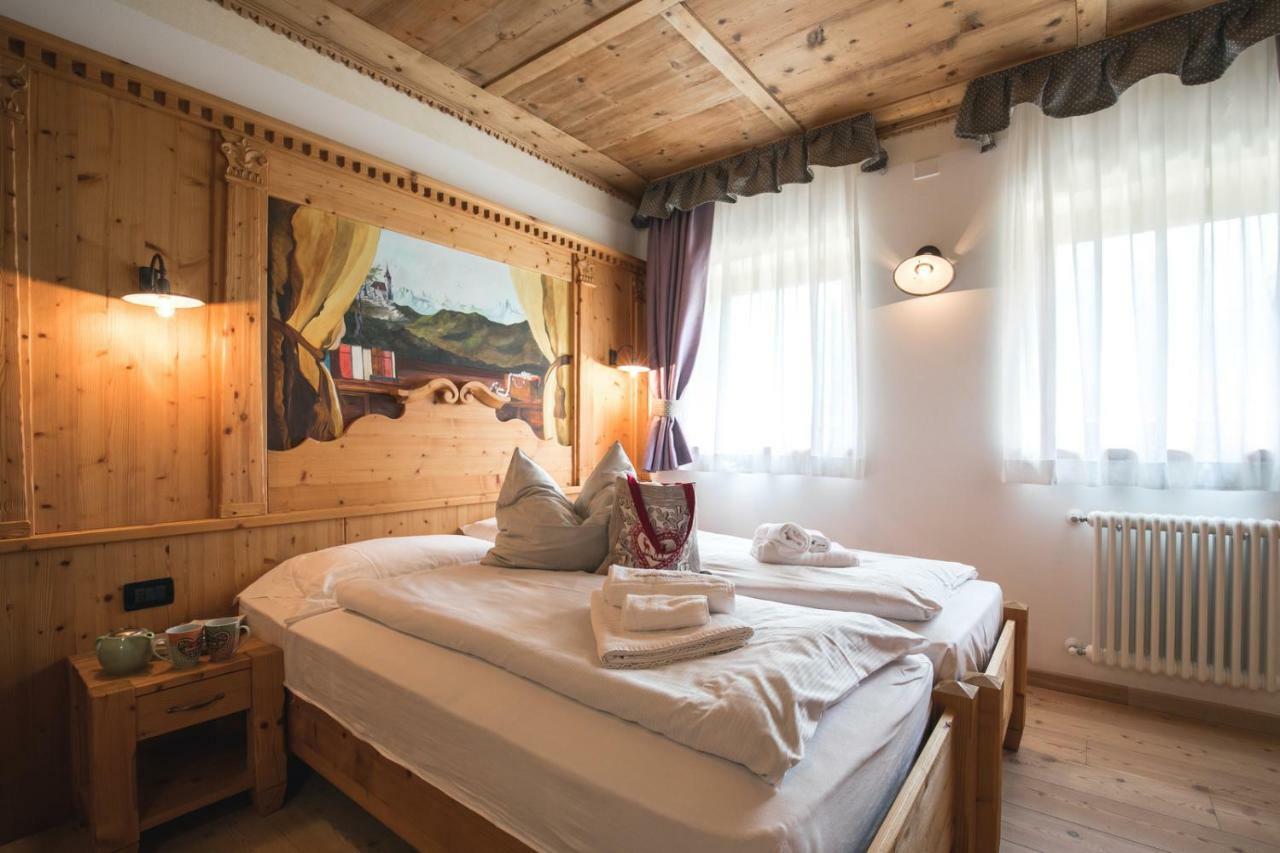 Chalet Alpenrose Bio Wellness Naturhotel Cogolo Dış mekan fotoğraf