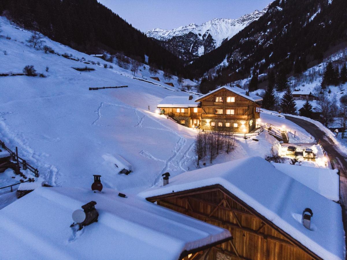 Chalet Alpenrose Bio Wellness Naturhotel Cogolo Dış mekan fotoğraf